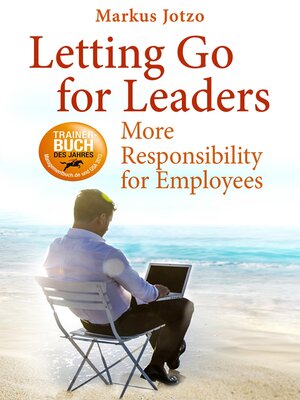 cover image of Letting Go for Leaders